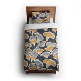 Oyster Mushrooms twin-xl - cotton - White Backing