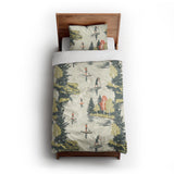 Paddleboard Party twin-xl - cotton - White Backing