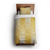 Spectra Yellow twin-xl - cotton - White Backing