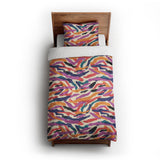 Alessa Multicolor twin-xl - cotton - White Backing