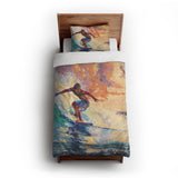 Dreamwave Surfer twin-xl - cotton - White Backing
