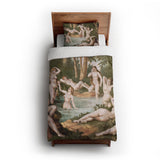 Female Bathers twin-xl - cotton - White Backing