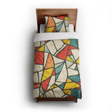 Arthur Multicolor twin-xl - cotton - White Backing