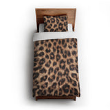 Cheetah Hide Print twin-xl - cotton - White Backing