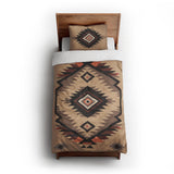 Chipola Brown twin-xl - cotton - White Backing