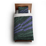 Prisma Mint & Periwinkle twin-xl - cotton - White Backing