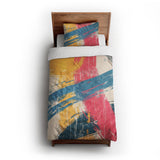 Mira Multicolor twin-xl - cotton - White Backing