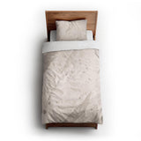 Stephanie Ivory Monotone twin-xl - cotton - White Backing