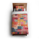Velma Multicolor twin-xl - cotton - White Backing