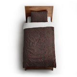 Kiva Coral twin-xl - cotton - White Backing