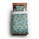 Lazy River twin-xl - cotton - White Backing
