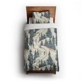 Downhill Descent twin-xl - cotton - White Backing