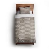 Spectra Taupe twin-xl - cotton - White Backing