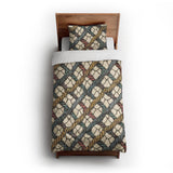 Naval Rope Multicolor twin-xl - cotton - White Backing
