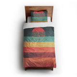 Decrescendo Multicolor twin-xl - cotton - White Backing