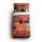 Nadia Multicolor twin-xl - cotton - White Backing