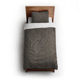Terra Greige twin-xl - cotton - White Backing
