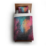 Ashley Multicolor twin-xl - cotton - White Backing
