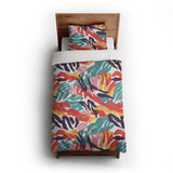 Cecilia Multicolor twin-xl - cotton - White Backing