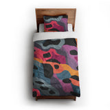 Umorna Multicolor twin-xl - cotton - White Backing