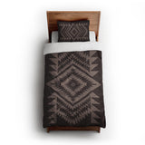 Reyno Neutral & Brown twin-xl - cotton - White Backing
