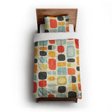 Galosh Multicolor twin-xl - cotton - White Backing
