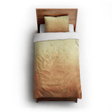 Kieran Watercolor Goldenrod Ombre twin-xl - cotton - White Backing