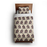 Thinking Chimps twin-xl - cotton - White Backing