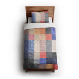 Polyphony Multicolor Midtone twin-xl - cotton - White Backing