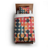 Arpeggio Polychrome twin-xl - cotton - White Backing