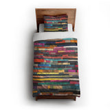 Konrad Multicolor twin-xl - cotton - White Backing