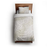 Emil Ivory twin-xl - cotton - White Backing