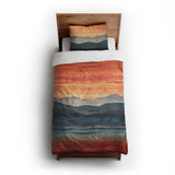 Tucson Sunset twin-xl - cotton - White Backing