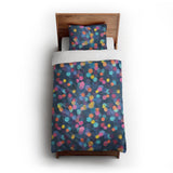 Bokeh at Dawn twin-xl - cotton - White Backing