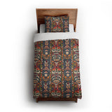 Totems twin-xl - cotton - White Backing