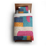 Bruno Multicolor twin-xl - cotton - White Backing