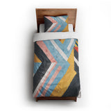 Eristical Multicolor twin-xl - cotton - White Backing