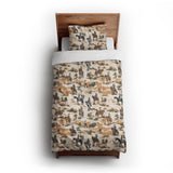 Desert Cowboys twin-xl - cotton - White Backing