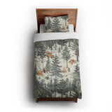 Campsite twin-xl - cotton - White Backing
