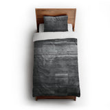 Astrid Grey twin-xl - cotton - White Backing