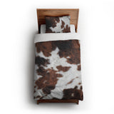 Cowhide Print twin-xl - cotton - White Backing