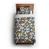 Larken Multicolor twin-xl - cotton - White Backing