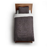 Terlingua Amethyst & Cobalt twin-xl - cotton - White Backing