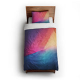 Escaping Light Multicolor twin-xl - cotton - White Backing