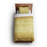 Jacinda Watercolor Yellow Ombre twin-xl - cotton - White Backing