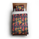 Hot Lava twin-xl - cotton - White Backing