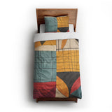 Avalon Multicolor twin-xl - cotton - White Backing