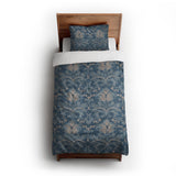 Agnes Denim Blue twin-xl - cotton - White Backing