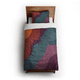Soraya Multicolor Midtone twin-xl - cotton - White Backing