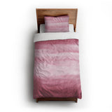 Jacinda Watercolor Pink Ombre twin-xl - cotton - White Backing